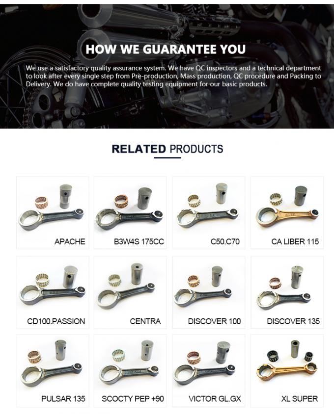 뜨거운 판매 오토바이 아파치 연결대 장비