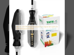 ABC PC 12V 3W 방수 LED 회전 신호 후면등