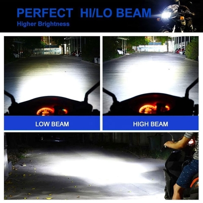 HS1 BA20D H6 P15D H6M Motorcycle LED Bulbs CSP Moto Led Headlight
