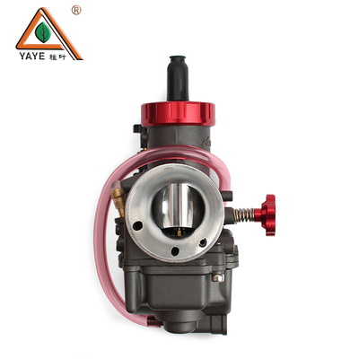 Pe30 30mm Silver Motorcycle Carburetor For 175cc 200cc 250cc Moto Racing Off Road