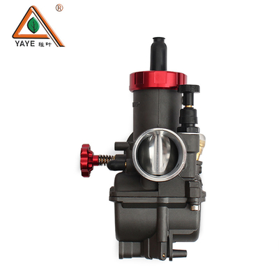 Pe30 30mm Silver Motorcycle Carburetor For 175cc 200cc 250cc Moto Racing Off Road