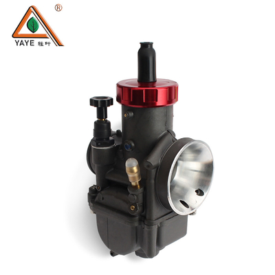Pe30 30mm Silver Motorcycle Carburetor For 175cc 200cc 250cc Moto Racing Off Road