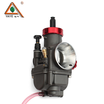 Pe30 30mm Silver Motorcycle Carburetor For 175cc 200cc 250cc Moto Racing Off Road