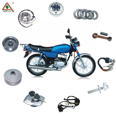 AX100 Motorcycle Engine Cylinder Piston Ring Motorcycle Wheel Accessories