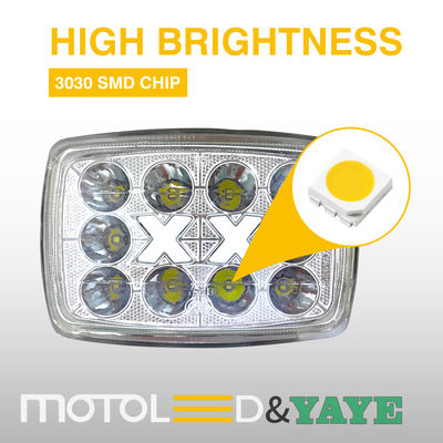 YAYE CD70 12V Motorcycle LED Headlight with DRL High Low Beam