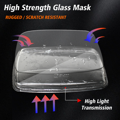 CD70 CG125 Motorcycle LED Headlight with DRL and Turn Signal