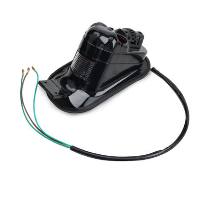 Skull Head Shape Red LED Motorcycle Tail Light with Rear Position for Enhanced Visibility