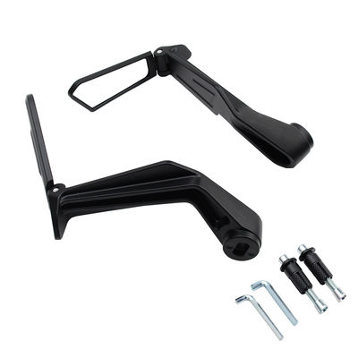 Motorcycle Rearview Mirror Electric Mountain Bike Wing Rear Hand Bar End Mirror Universal Motorcycle Rearview Mirror