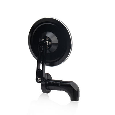 Universal Motorcycle Parts Round Mirror Large White Mirror for Motorcycles Accessory