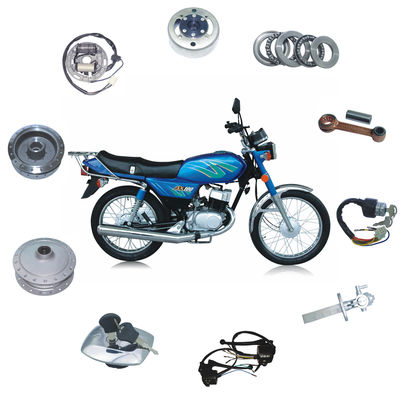 AX100 Complete Motorcycle Engine Spare Parts and Body Accessories for AX100 Motorcycle Chain Motorcycle Clutch Plate