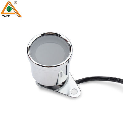 Universal  Motorcycle LED Speedometer Odometer Tachometer Gauge for Modified DC12V Multi-Function Indicator Light for CG125