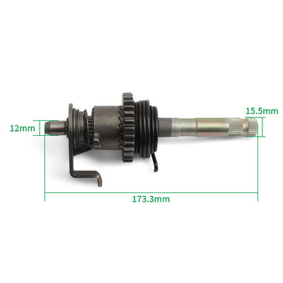 High Quality CG125 Motorcycle Engine Accessories CG Motorcycle Starter Shaft Assembly Starter