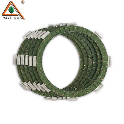 Motorcycle Parts Motor Clutch Plates 125cc 150cc 200cc Chinese Motorcycle Clutch Friction  Disc for HONDA- CG125 CG150 CG200