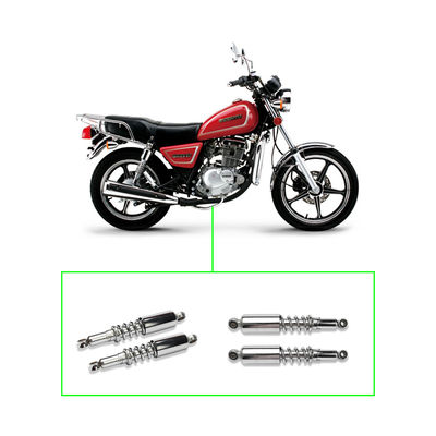 125 CC Motorcycle Shock Absorber Hydraulic Oil Pressure Rear Shock Absorber for GN125 Motorcycle Suspension Parts
