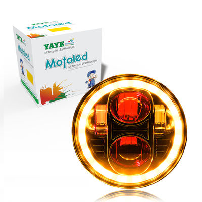 YAYE 5.75 Inch Car Projector Headlight 8V 12V 24V 24V 80V 36W 3800LM for Auto Motorcycle Truck UTV ATV Offroad