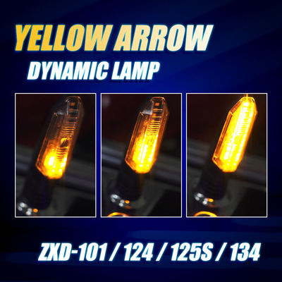 YAYE Motorcycle Turn Signal Titan 150 2000 CB250 Twister Lander250 Factor125 DC12V Fixing Dynamic Indicator Light Tail Light