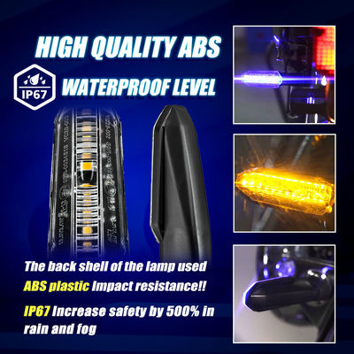 YAYE Motorcycle Turn Signal Titan 150 2000 CB250 Twister Lander250 Factor125 DC12V Fixing Dynamic Indicator Light Tail Light