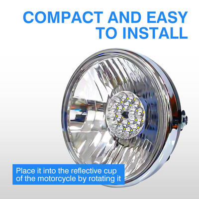 YAYE Cheap DC12V 18W 1800LM Motorcycle Lighting Systems Mini Driving Light Headlight