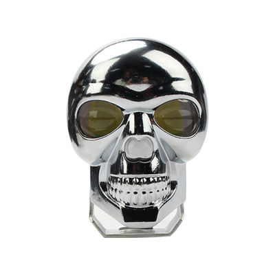 3inch  40W Dual Color Led Spotlight Auxillary Motorcycle External Spotlight Skull Motorcycle Headlight Fog Lamp
