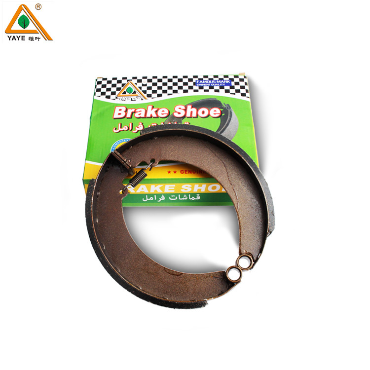 High precision  motorbike tricycle  engine part YAYE  brake shoe
