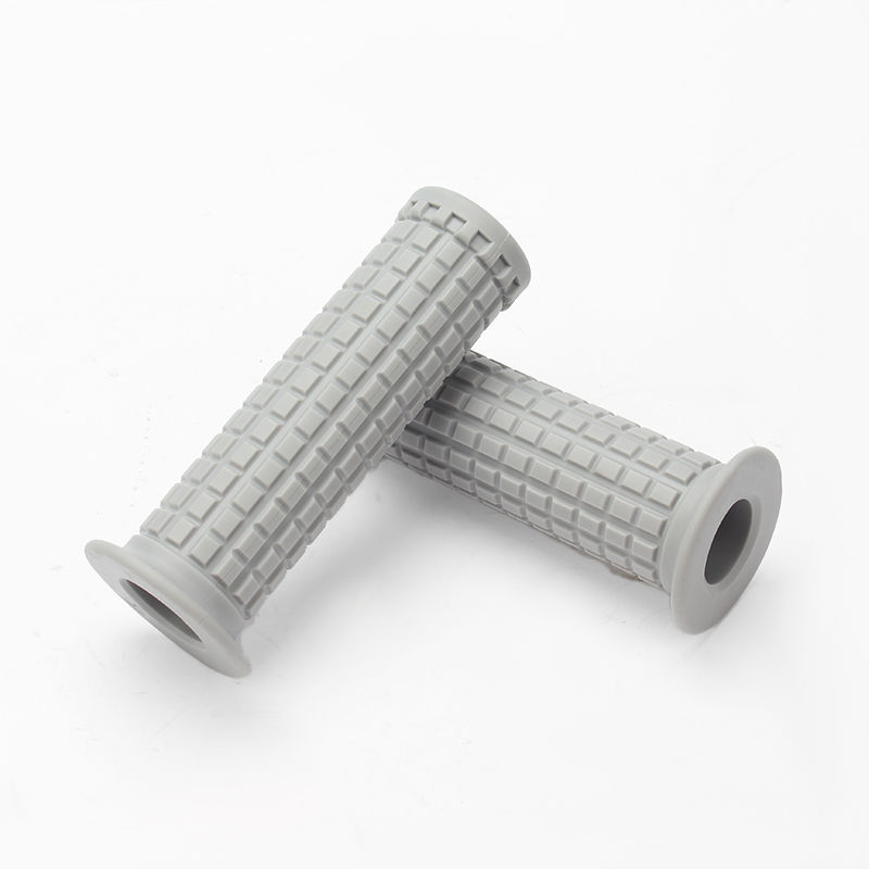 Custom Soft Mountain Dirt Bicycle Dirtbike Bike Motorcycle Silicone Rubber Handlebar Handle bar End Plug Grips Cover