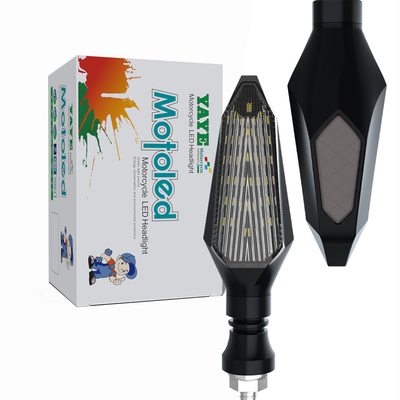 DC12V 전압 방수 모터사이클 LED 턴 신호등 120mm * 30mm 내에서 2PCS