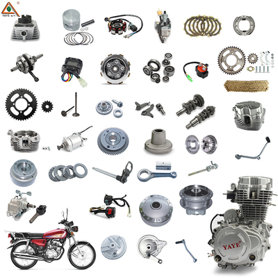 YAYE 오토바이 액세서리 HONDA CG125 CG150 CG200 WY125 ZJ125 부품 오토바이 고품질과 저렴한 가격