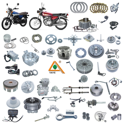 YAYE 오토바이 부품 도매 HONDA CG125/150/200 BAJAJ100 AX100 스즈키 GN125 FXD125 HJ125 저렴하고 높은 품질