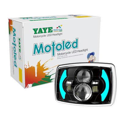 CD70 오토바이 LED 전등 12V 70cc DRL 흰색 파란색 빛